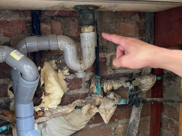 Water damage restoration process in Glendale, MO